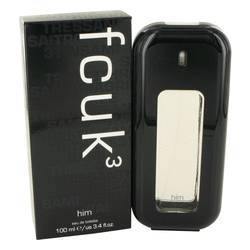 Fcuk 3 Eau De Toilette Spray By French Connection - Chio's New York