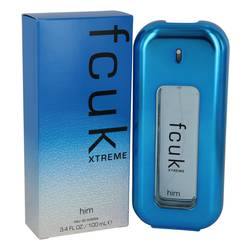 Fcuk Extreme Eau De Toilette Spray By French Connection - Chio's New York