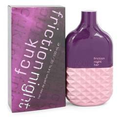 Fcuk Friction Night Eau De Parfum Spray By French Connection - Chio's New York