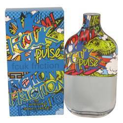 Fcuk Friction Pulse Eau De Toilette Spray By French Connection - Chio's New York