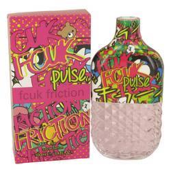 Fcuk Friction Pulse Eau De Parfum Spray By French Connection - Chio's New York