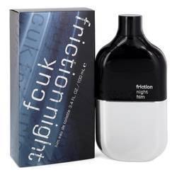 Fcuk Friction Night Eau De Toilette Spray By French Connection - Chio's New York