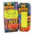 Fcuk Late Night Eau De Toilette Spray By French Connection - Chio's New York