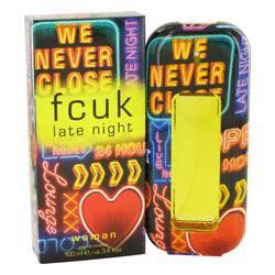 Fcuk Late Night Eau De Toilette Spray By French Connection - Chio's New York