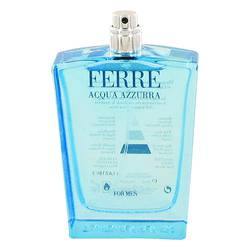 Ferre Acqua Azzurra Eau De Toilette Spray (Tester) By Gianfranco Ferre - Chio's New York