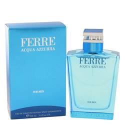 Ferre Acqua Azzurra Eau De Toilette Spray By Gianfranco Ferre - Chio's New York