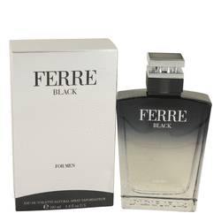 Ferre Black Eau De Toilette Spray By Gianfranco Ferre - Chio's New York