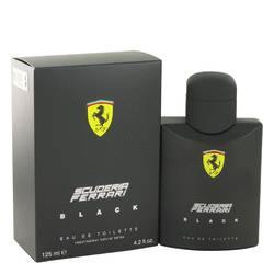 Ferrari Scuderia Black Eau De Toilette Spray By Ferrari - Chio's New York