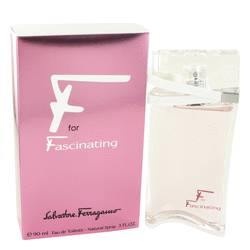 F For Fascinating Eau De Toilette Spray By Salvatore Ferragamo - Chio's New York