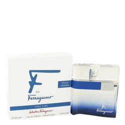 F Free Time Eau De Toilette Spray By Salvatore Ferragamo - Chio's New York