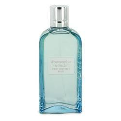 First Instinct Blue Eau De Parfum Spray (Tester) By Abercrombie & Fitch - Chio's New York