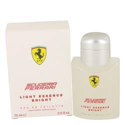 Ferrari Light Essence Bright Eau De Toilette Spray (Unisex) By Ferrari - Chio's New York