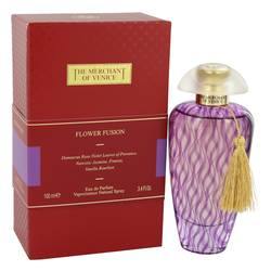 Flower Fusion Eau De Parfum Spray By The Merchant Of Venice - Chio's New York