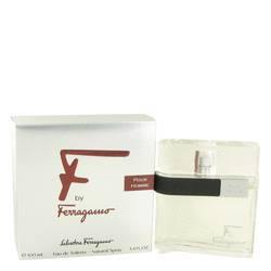 F Eau De Toilette Spray By Salvatore Ferragamo - Chio's New York