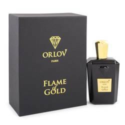 Flame Of Gold Eau De Parfum Spray (Unisex) By Orlov Paris - Chio's New York