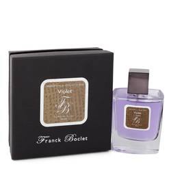 Franck Boclet Violet Eau De Parfum Spray (Unisex) By Franck Boclet - Chio's New York