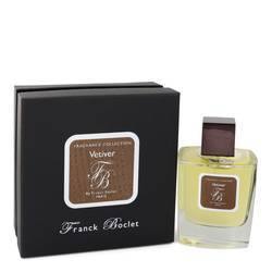 Franck Boclet Vetiver Eau De Parfum Spray (Unisex) By Franck Boclet - Chio's New York