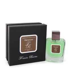 Franck Boclet Geranium Eau De Parfum Spray (Unisex) By Franck Boclet - Chio's New York