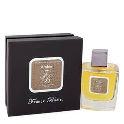 Franck Boclet Amber Eau De Parfum Spray (Unisex) By Franck Boclet - Chio's New York