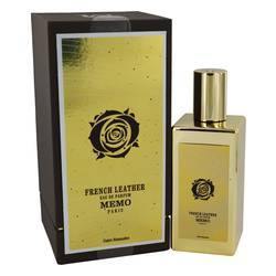 French Leather Eau De Parfum Spray (Unisex) By Memo - Chio's New York