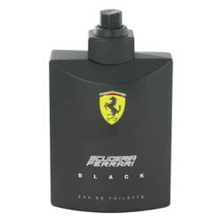 Ferrari Scuderia Black Eau De Toilette Spray (Tester) By Ferrari - Chio's New York