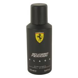 Ferrari Scuderia Black Deodorant Spray By Ferrari - Chio's New York