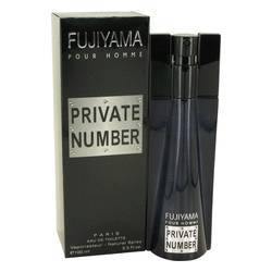 Fujiyama Private Number Eau De Toilette Spray By Succes De Paris - Chio's New York