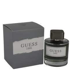 Guess 1981 Eau De Toilette Spray By Guess - Chio's New York