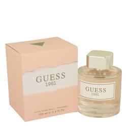 Guess 1981 Eau De Toilette Spray By Guess - Chio's New York