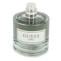 Guess 1981 Eau De Toilette Spray (Tester) By Guess - Chio's New York