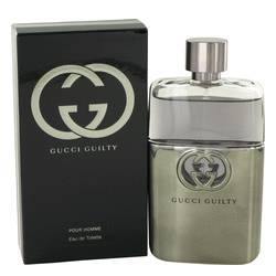 Gucci Guilty Eau De Toilette Spray By Gucci - Chio's New York