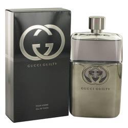 Gucci Guilty Eau De Toilette Spray By Gucci - Chio's New York