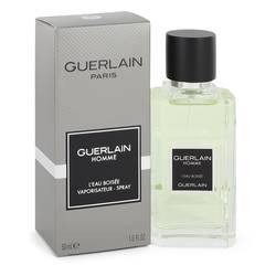 Guerlain Homme L'eau Boisee Eau De Toilette Spray By Guerlain - Chio's New York