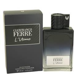 Gianfranco Ferre L'uomo Eau De Toilette Spray By Gianfranco Ferre - Chio's New York
