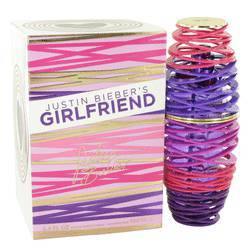 Girlfriend Eau De Parfum Spray By Justin Bieber - Chio's New York