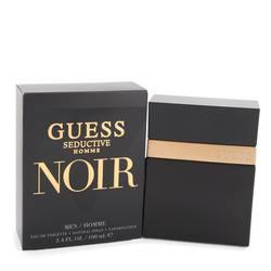 Guess Seductive Homme Noir Eau De Toilette Spray By Guess - Chio's New York