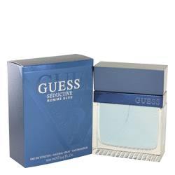 Guess Seductive Homme Blue Eau De Toilette Spray By Guess - Chio's New York