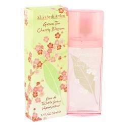 Green Tea Cherry Blossom Eau De Toilette Spray By Elizabeth Arden - Chio's New York