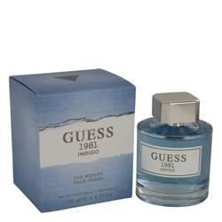 Guess 1981 Indigo Eau De Toilette Spray By Guess - Chio's New York