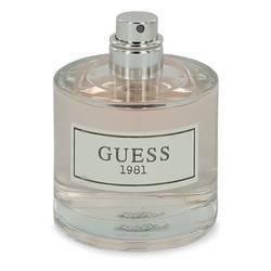 Guess 1981 Eau De Toilette Spray (Tester) By Guess - Chio's New York