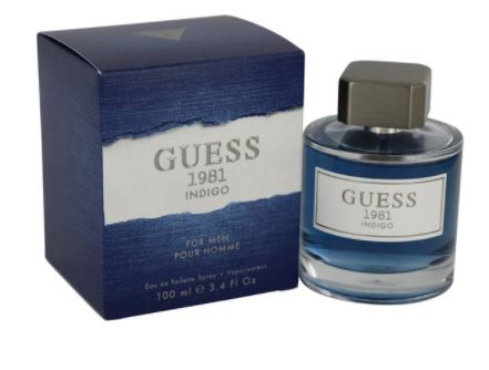 Guess 1981 Indigo Cologne By Guess for Men – Chio's New York