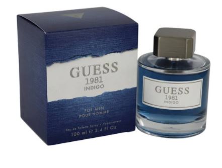 Guess 1981 Indigo Cologne By Guess for Men