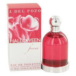 Halloween Freesia Eau De Toilette Spray By Jesus Del Pozo - Chio's New York