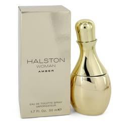 Halston Woman Amber Eau De Toilette Spray By Halston - Chio's New York