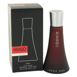 Hugo Deep Red Eau De Parfum Spray By Hugo Boss - Chio's New York