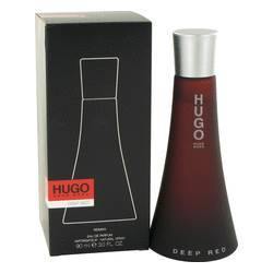 Hugo Deep Red Eau De Parfum Spray By Hugo Boss - Chio's New York