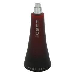 Hugo Deep Red Eau De Parfum Spray (Tester) By Hugo Boss - Chio's New York