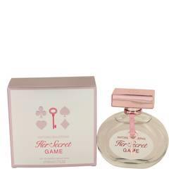 Her Secret Game Eau De Toilette Spray By Antonio Banderas - Chio's New York