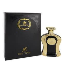 Her Highness Black Eau De Parfum Spray By Afnan - Chio's New York