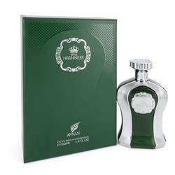 His Highness Green Eau De Parfum Spray (Unisex) By Afnan - Chio's New York